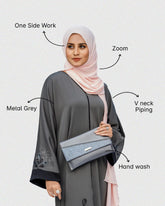 Simple abaya